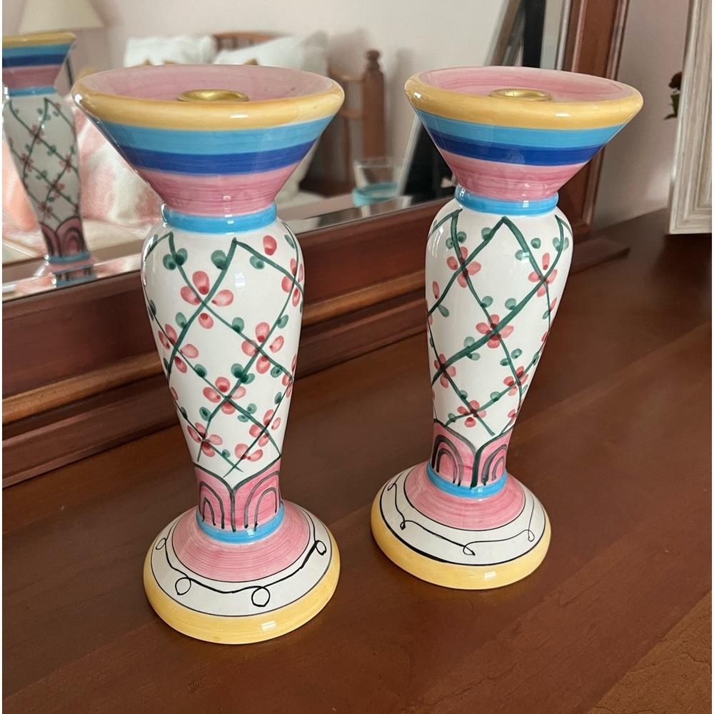 Bella Casa by Ganz candle holders